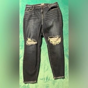 Ms Cello Distressed Skinny Jeans